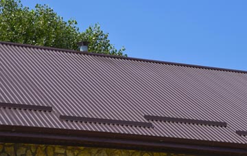 typical Low Whinnow corrugated roof uses