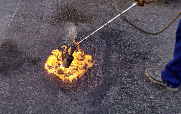 Low Whinnow flat roofing repairs