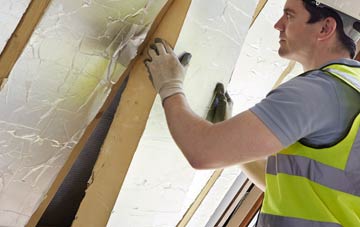 Low Whinnow loft insulation