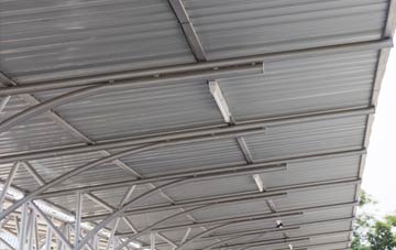 installing Low Whinnow metal roofing