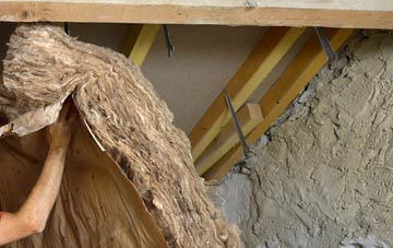 Low Whinnow pitched roof insulation costs