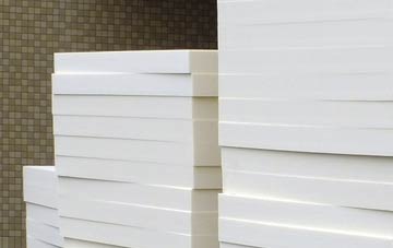 Low Whinnow tapered roof insulation costs