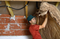 Low Whinnow tapered roof insulation